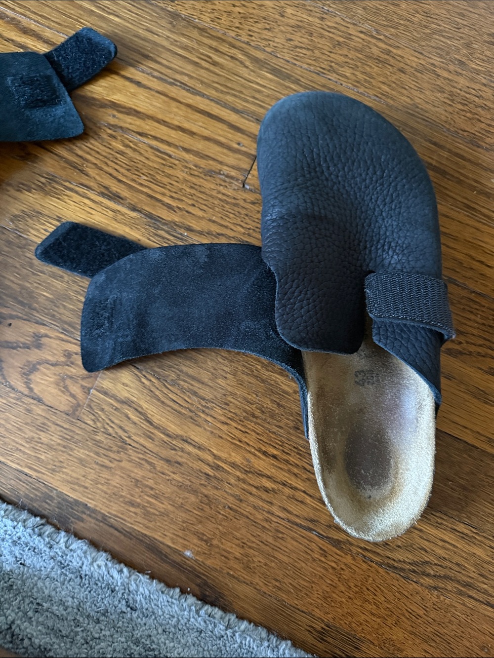 Mens Kyoto Birkenstocks Shoes with Adjustable Strap - Picture 4 of 6